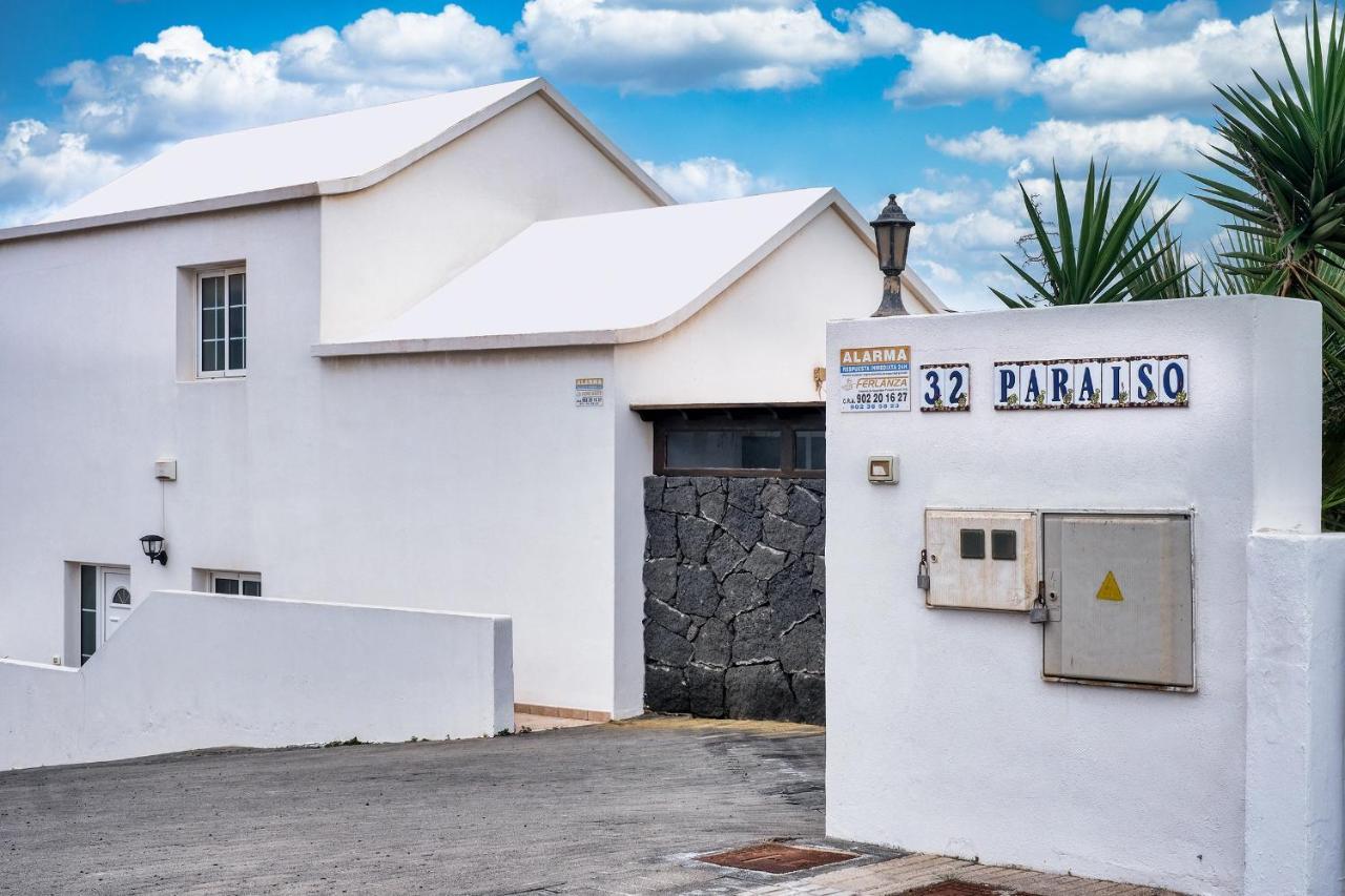 Casa El Paraiso Tías Kültér fotó